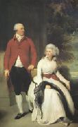LAWRENCE, Sir Thomas Mr.and Mrs.John Julius Angerstein (mk05) oil painting picture wholesale